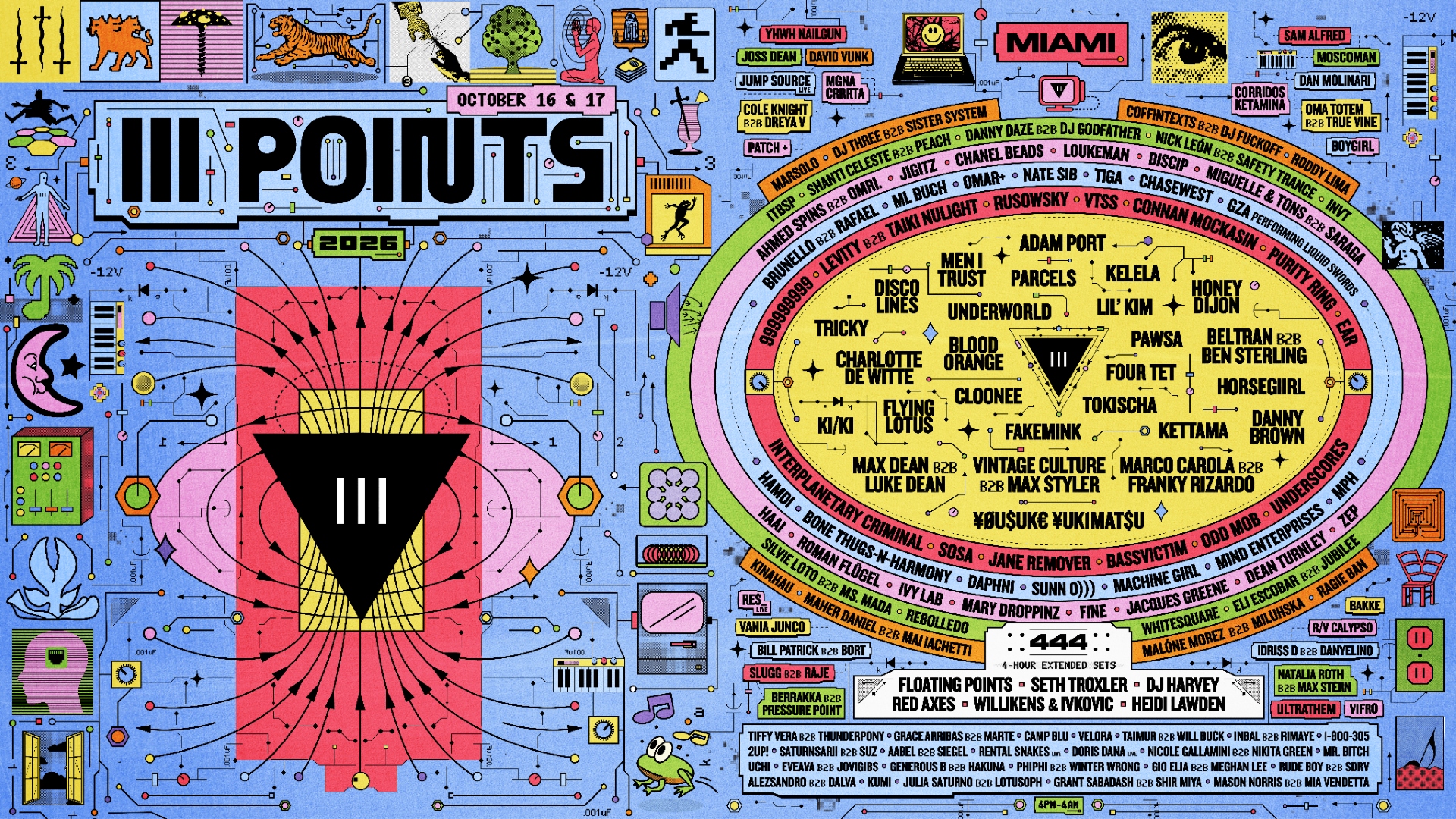 III Points Reveals Highly Anticipated Phase II 2026 Lineup for Its 13th Edition